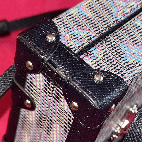 Louis Vuitton LV pop petit Malle trunk hard sided clutch purse bag - Picture 7 of 16